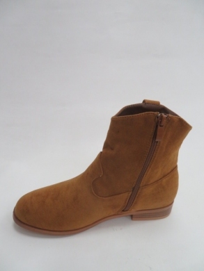 Botki damskie jesienne na płaskim (36-41) 202 CAMEL