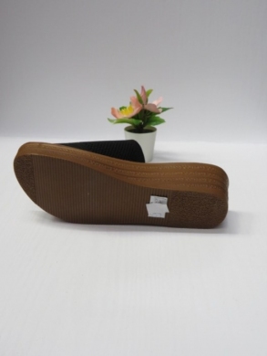 Klapki damskie na koturnie (36-41) BG118 BLACK