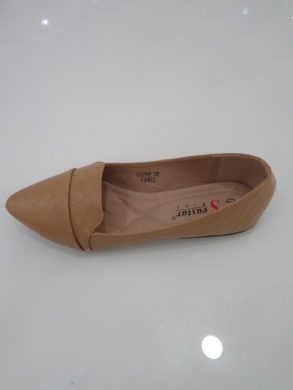 Baleriny damskie na płaskim (36-41) CD78 CAMEL