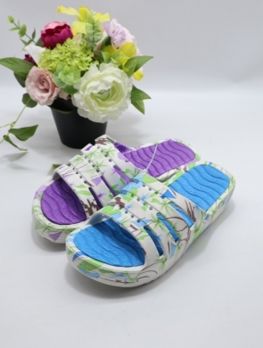 Basenówki damskie (36-41) F8806 MIX