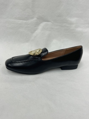 Mokasyny damskie na płaskim (36-41) W-235 BLACK