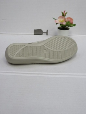 Sandały damskie na koturnie (36-41) 0552 BEIGE