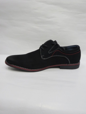 Półbuty męskie (40-46) 2801-1 BLACK