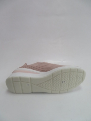 Buty sportowe damskie na płaskim (36-41) A77 PINK