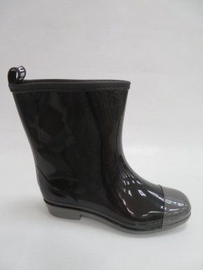 Kalosze Damskie (36-41) XS-260 BLACK/GREY