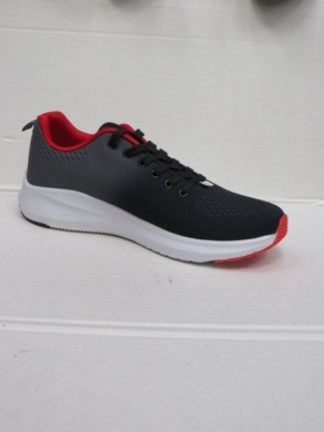 Buty sportowe męskie nadwymiary (47-49) M2301 DGREY/RED