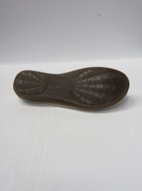 Klapki damskie na koturnie (37-42) B0291-4