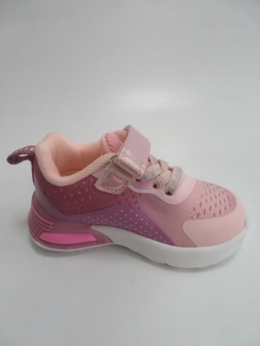 Buty sportowe dziewczęce (20-25) E131-1 LPINK/DPINK