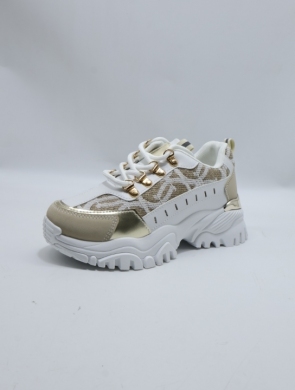 Sneakersy damskie (36-41) C3037 WHITE