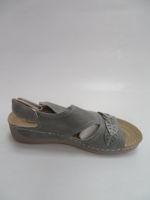 Sandały damskie na płaskim (36-41) J31-2 GREY