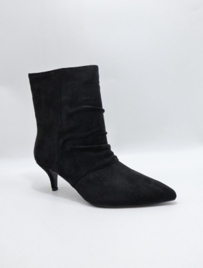 Botki damskie na szpilce (36-41) SXX-1 BLACK