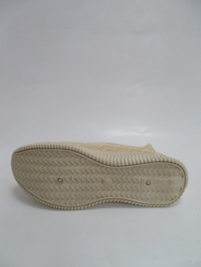 Buty sportowe damskie na płaskim (36-41) J2201 BEIGE
