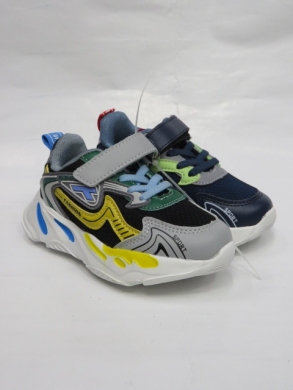 Buty sportowe chłopięce (26-31) S067-1 LED MIX