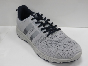 Buty sportowe męskie - nadwymiary (47-49) T-2110 GREY