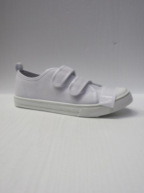 Trampki damskie na płaskim (36-41) 3713-2 WHITE