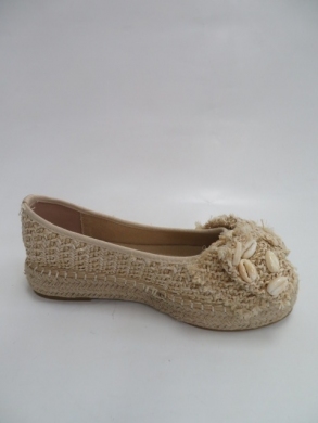 Baleriny damskie (36-41) J-8 BEIGE