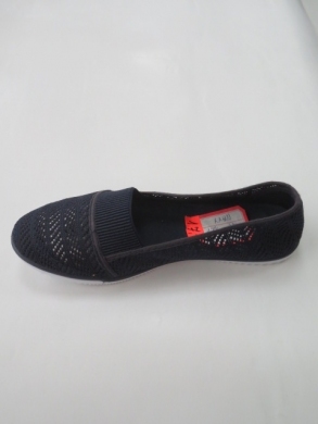 Tenisówki damskie na płaskim (36-41) HB-32 NAVY