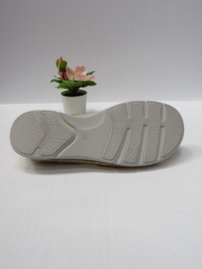 Sandały damskie na koturnie (36-41) 7AA235 BEIGE