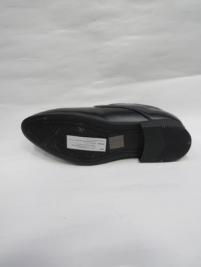 Półbuty młodzieżowe (36-41) LXC415 BLACK/BLACK