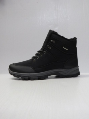 Trapery męskie ocieplane (40-45) 510-11 BLACK