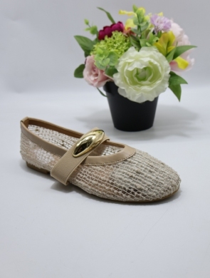 Baleriny damskie (36-41) QQ417 KHAKI