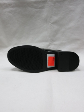 Botki damskie na płaskim (36-41) 5720-1 BLACK