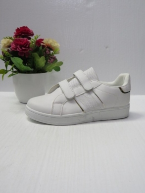 Buty sportowe dziewczęce (30-35) DD-11 WHITE