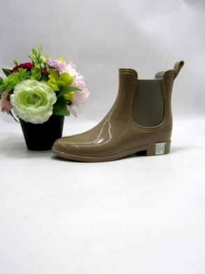 Kalosze damskie (36-41) Y-26 CREAM WHITE