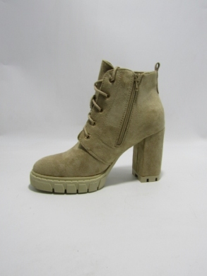 Botki damskie ocieplane na obcasie (36-41) XGX-23305-2 KHAKI