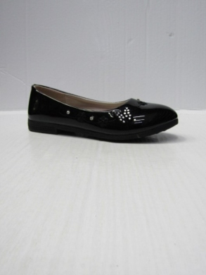 Baleriny dziewczęce (28-35) XJY3022 BLACK