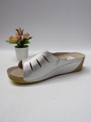 Klapki damskie na koturnie (36-41) C9902-12