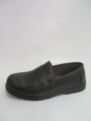 Mokasyny męskie (40-46) 56-12 BLACK