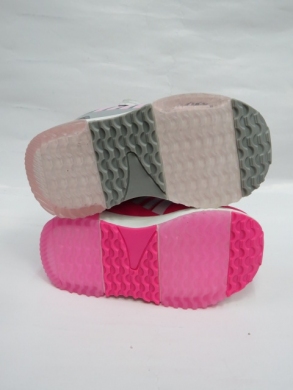 Buty sportowe dziewczęce (20-25) E10-2 RED/PINK/GREY LAMPA