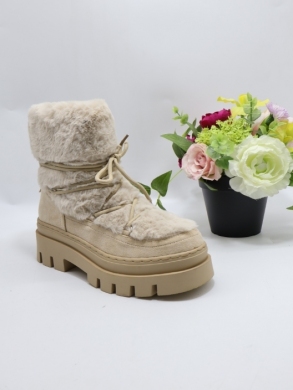 Śniegowce damskie (36-41) H2426B BEIGE
