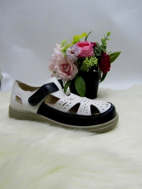 Sandały damskie na płaskim (36-41) JF706 WHITE