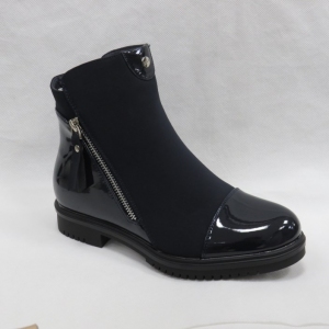 Botki damskie na płaskim (36-41) H5818 BLUE