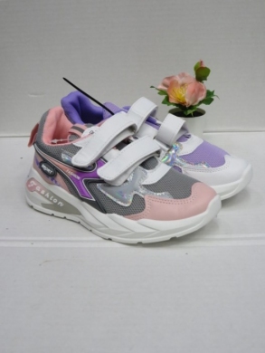Buty sportowe dziewczęce (33-38) 4269-22 MIX
