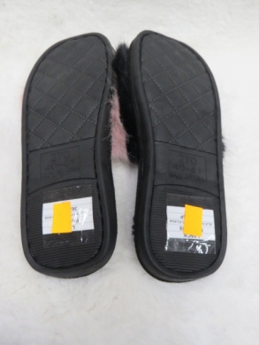 Kapcie damskie ocieplane (36-41) FA86 MIX