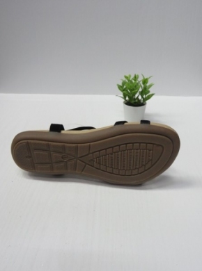 Sandały damskie na płaskim (36-41) 858-18 BLACK
