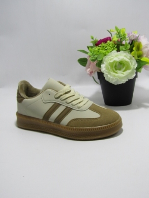 Buty sportowe damskie ocieplane (36-41) XBC24502 BEIGE
