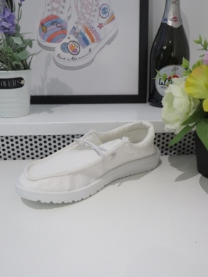 Półbuty damskie na płaskim (36-41) X750 WHITE