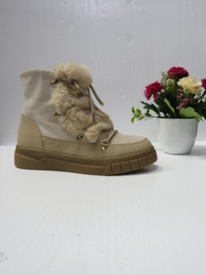 Trapery damskie ocieplane (36-41) F6325 BEIGE