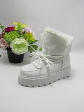Śniegowce damskie (36-41) XHBD888-2 WHITE