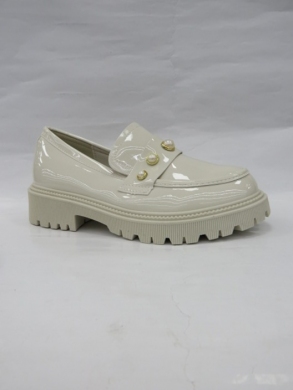Mokasyny damskie na płaskim (36-41) 202262 BEIGE