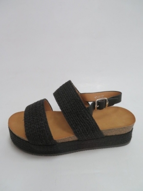 Sandały Damskie na płaskim (36-41) YT-68 BLACK