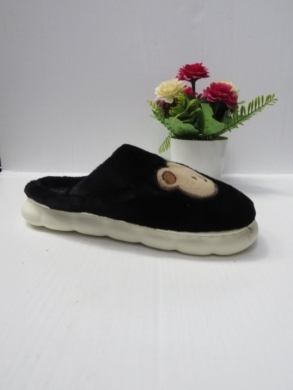 Kapcie damskie ocieplane (36-41) WSA-115 BLACK