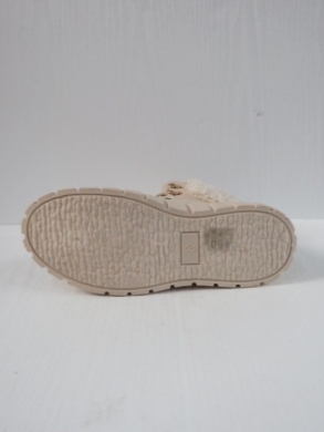 Botki damskie ocieplane na płaskim (36-41) A2040 BEIGE