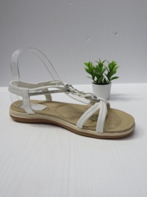 Sandały damskie na płaskim (36-41) Z-3 WHITE