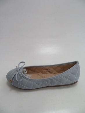 Baleriny Damskie (36-41) CD79 L.BLUE