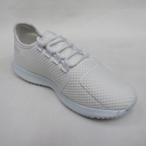 Buty sportowe damskie na płaskim (36-41) DN18-3 WHITE